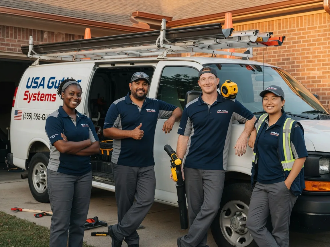 Gutter Installation company in Kingsland, TX